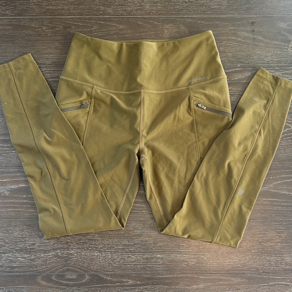 Eddie Bauer High Rise Full Length Leggings